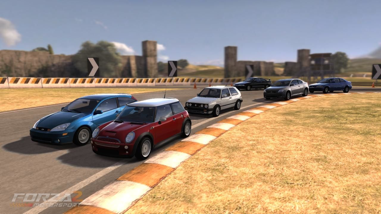Forza Motorsport 2 screenshot 4 for Xbox 360